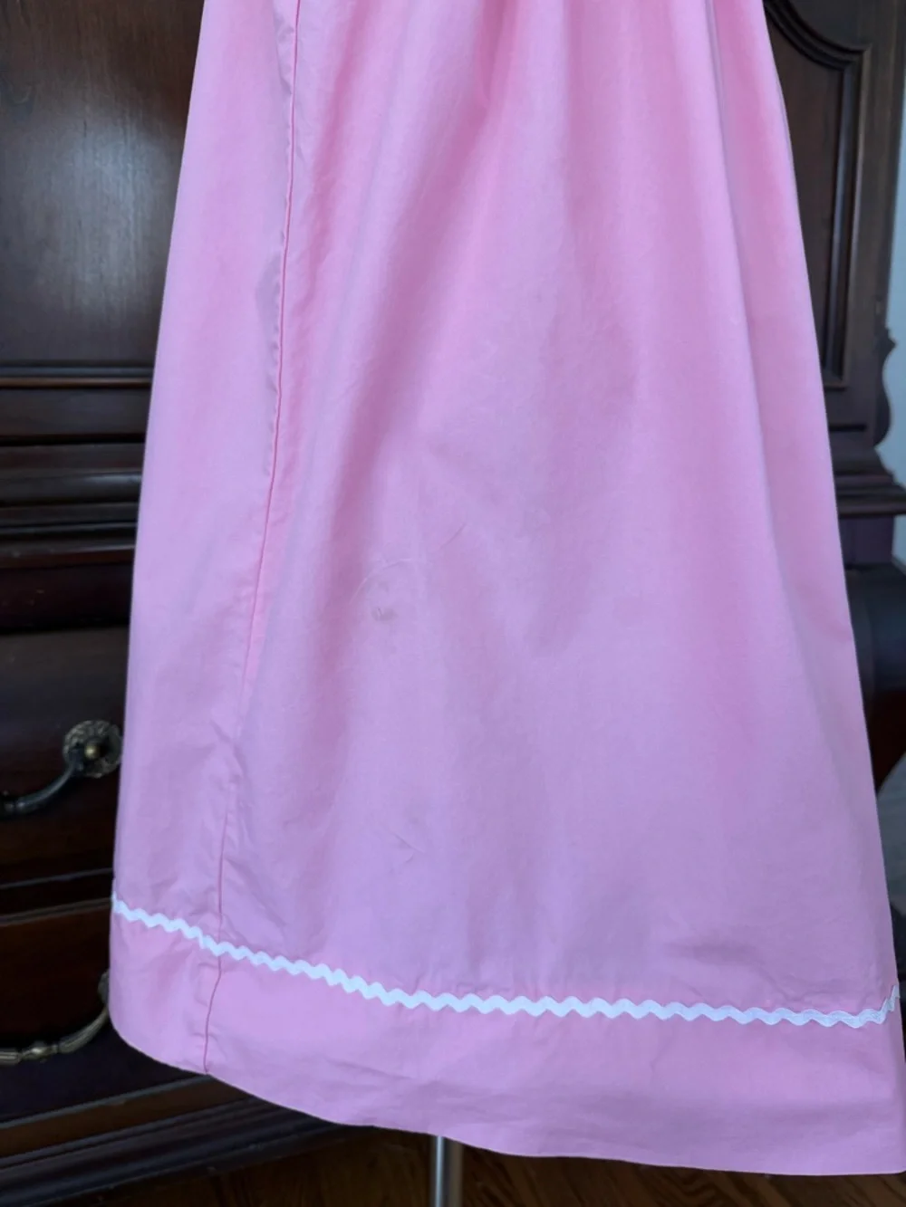 Lil Cactus Birthday Girl Smocked Dress Size 5 Pink Cupcake Party Boutique Dress